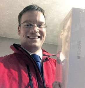 iPad-winner Autotech Recruit Competition winner