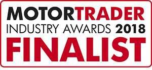 We're shortlisted for Motor Trader Award 2018