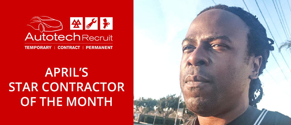 Hermon, our freelance vehicle technician, is our star contractor of the month