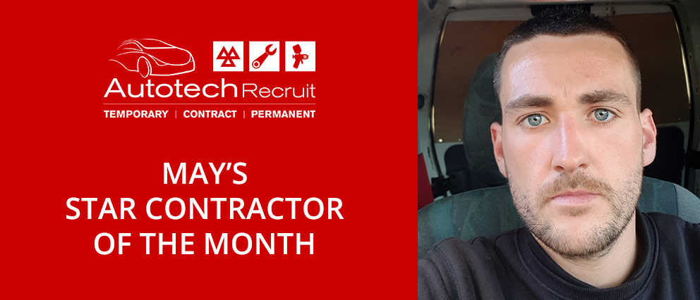 Stewart, our freelance vehicle technician, is our star contractor of the month