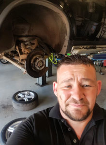 Autotech Recruit PO low res 8 Pete, Autotech Recruit's contract vehicle technician and MOT tester
