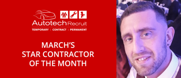 March 2019 star contract vehicle technician of the month