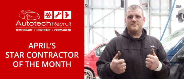 April 2019 star contractor of the month - Nathan