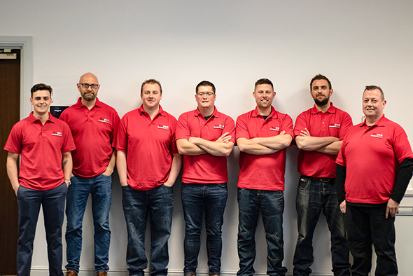  Contract vehicle technicians complete training BMW Group Academy