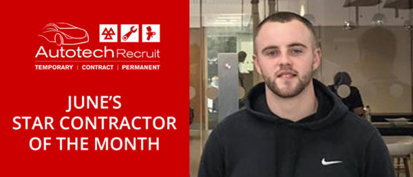 Autotech Recruit June 2019 star contractor of the month June 2019 star contractor of the month