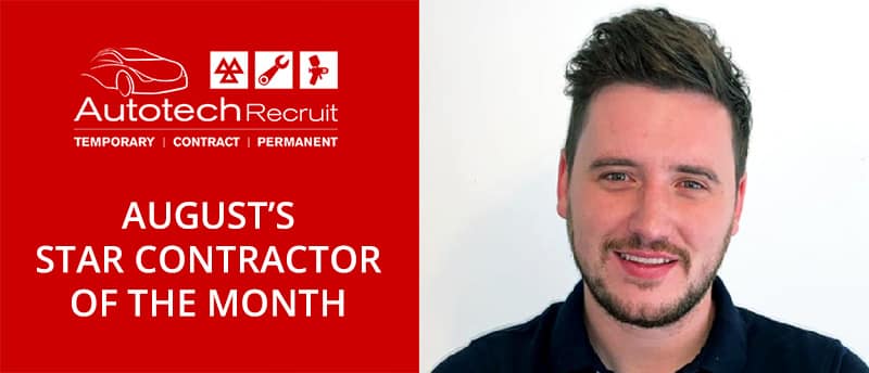 Michael is our Star Contractor of the Month for August 2019