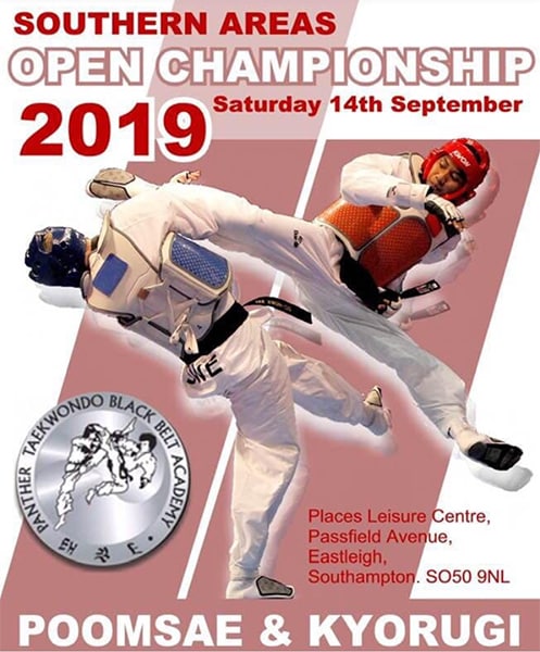 Autotech Recruit Sponsors Taekwondo Champion Katy (1) Southern Area Open Championship 2019