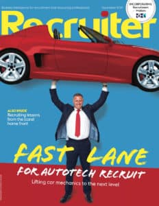 Fast Lane for Autotech Recruit - Recruiter November 2019