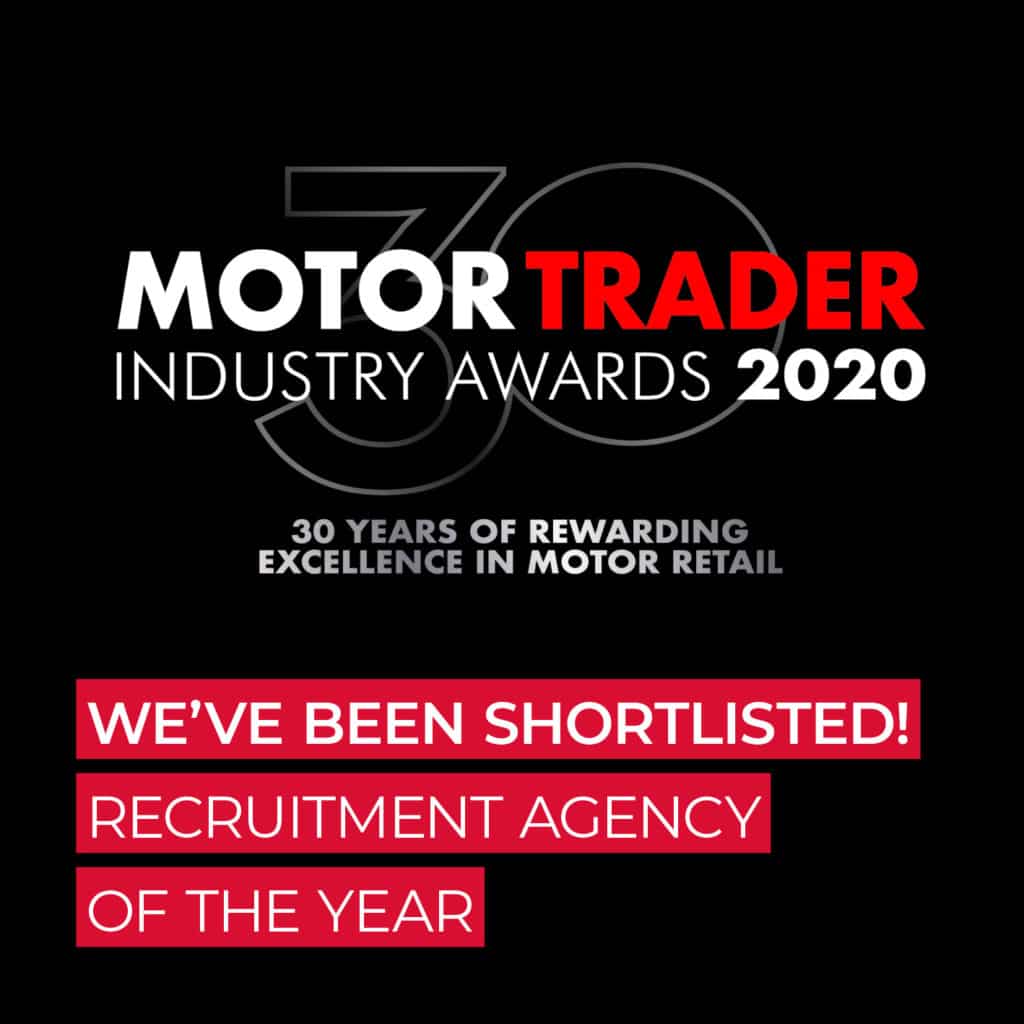 2020 Motor Trader Awards Recruitment Agency of the Year Shortlist