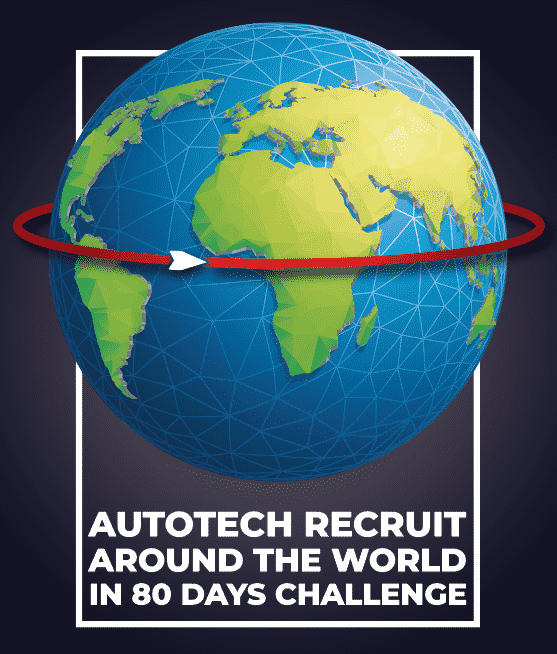 Around the World in 80 Days - Autotech Recruit 10th year anniversary challenge