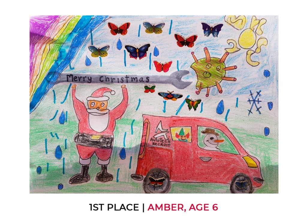 AMBER, 6 - 1ST PLACE
