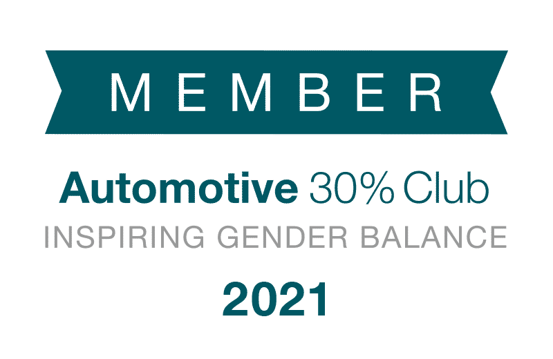 We are a member of The Automotive 30% Club