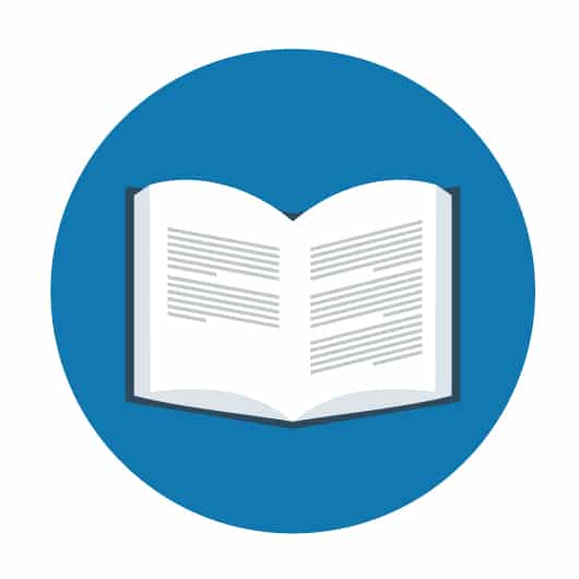 Autotech Training open book icon