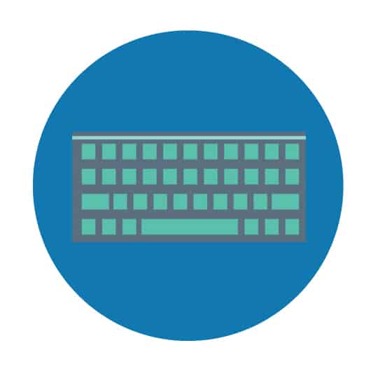 Autotech Training keyboard icon