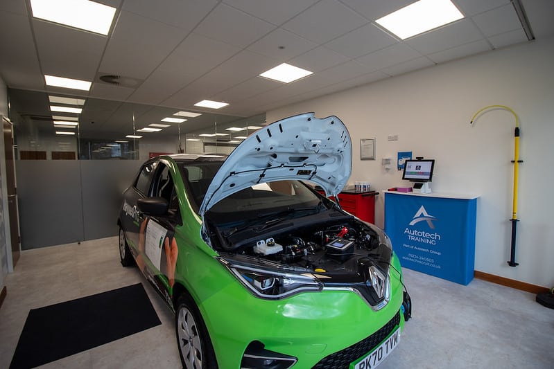 Electric & Hybrid Vehicle Training Book Today Autotech Training