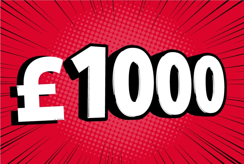£1000 Referral Scheme Competition