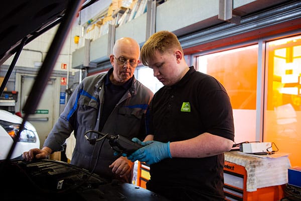 Harvey - work experience at Ford