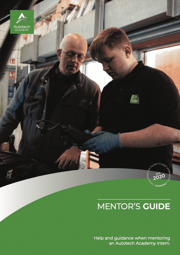Autotech Academy Mentors Guide cover