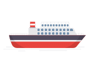 Illustration of ferry