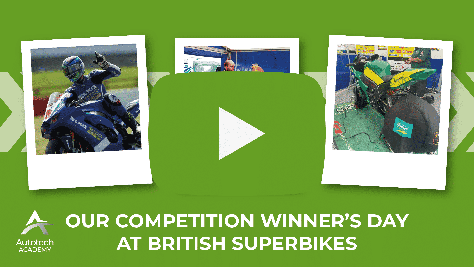 Our competition winner's day at British Superbikes video thumbnail