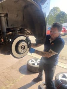 Chris, temporary vehicle technician - Autotech Recruit