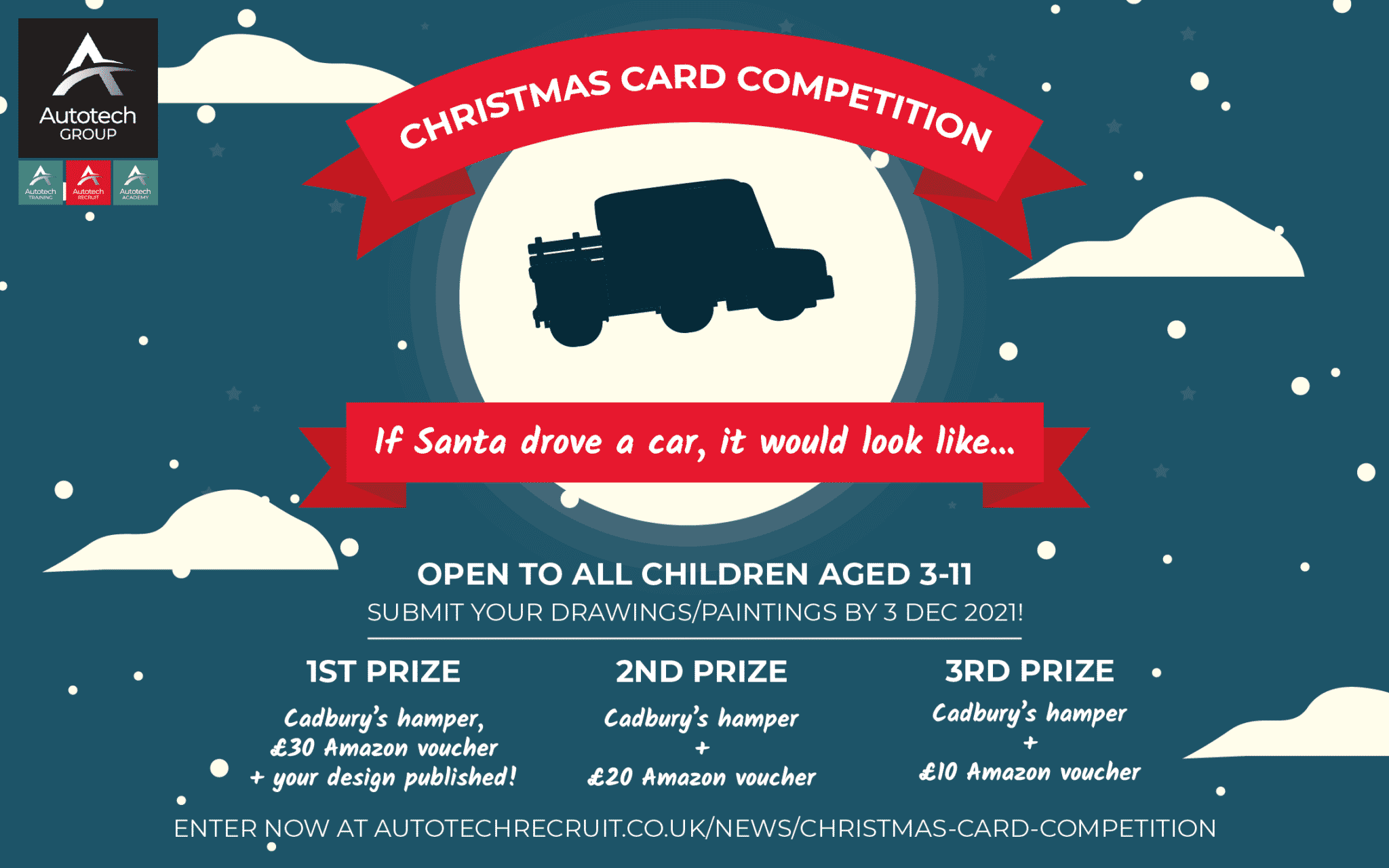 Autotech Group's Christmas Card Competition