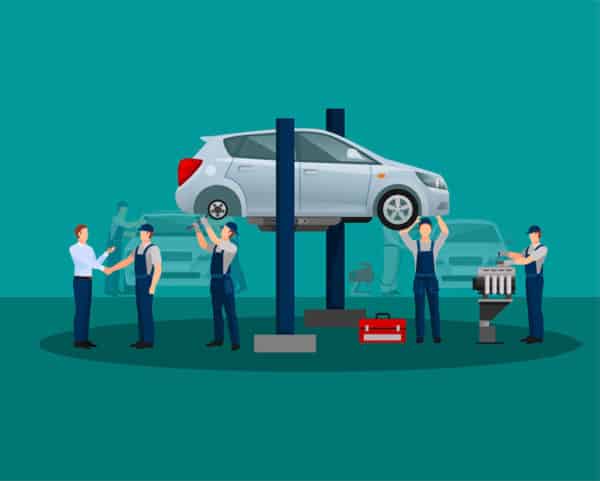 Tips To Help MOT Testing Stations Run Efficiently   Tips For MOT Testing Stations 600x481 