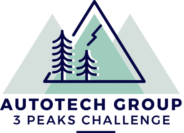 Autotech Group 3 Peaks Challenge Logo