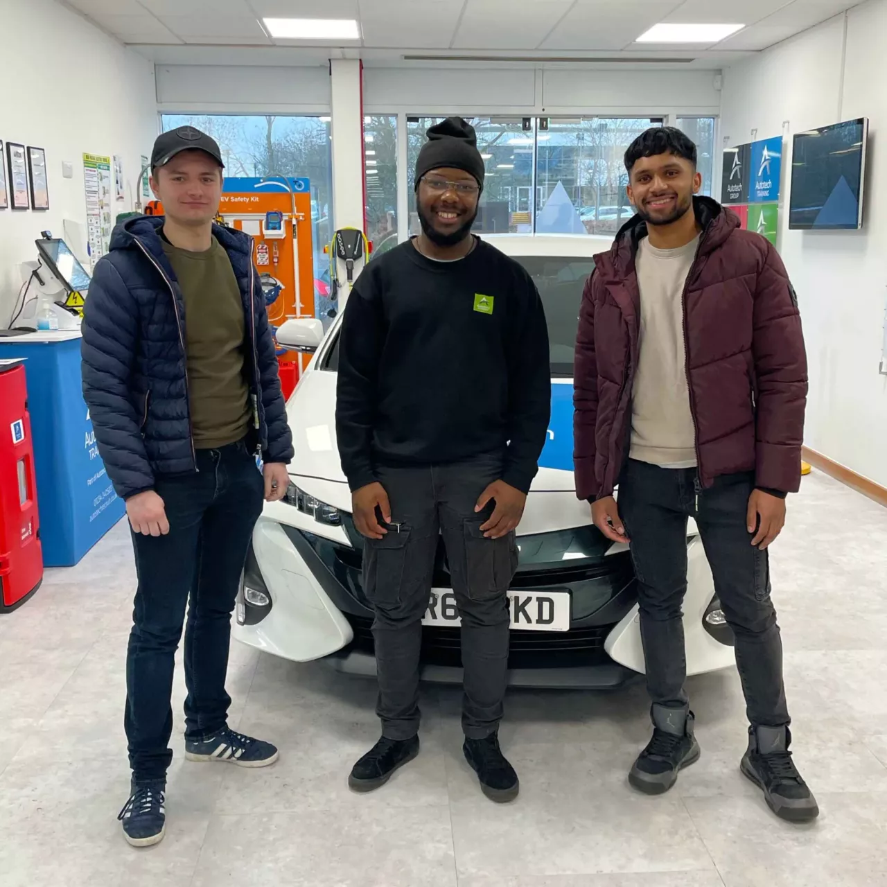 Autotech Academy Interns Share Their Experience of Their Paid Internships and Autotech Training