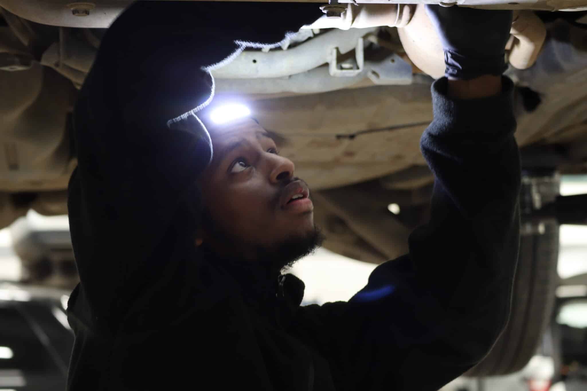A newly qualified vehicle technician will quickly become a valuable resource