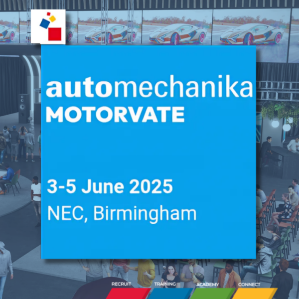 Autotech Group Sponsors Motorvate running alongside Automechanika Birmingham 2025