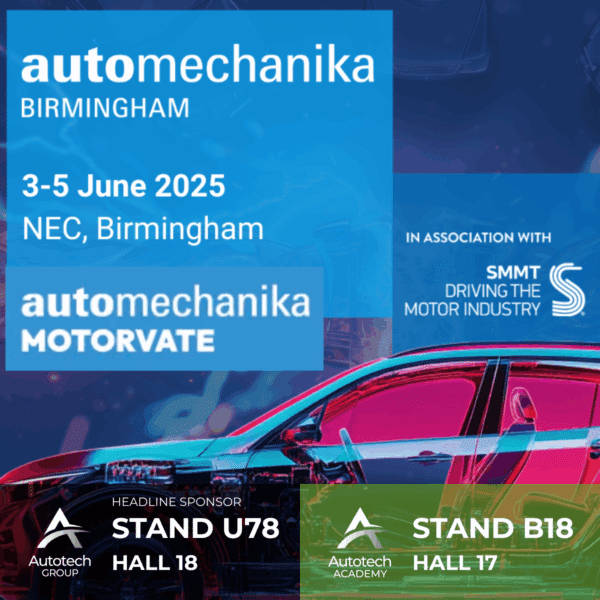 Automechanika 2025 Stand U78 and B18