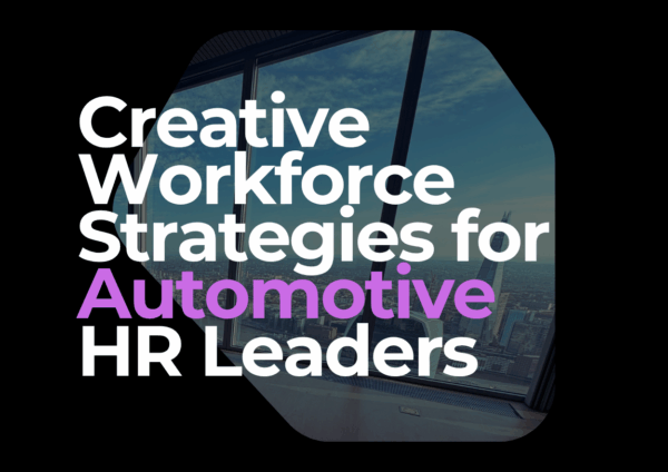 Creative Workforce Strategies