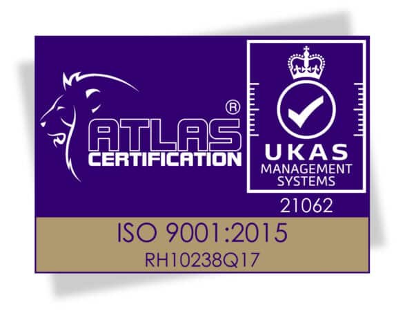 ISO 9001 Certified logo – a badge featuring the text “ISO 9001 Certified” with a checkmark symbol, representing internationally recognised quality management standards. Used by Autotech Group to highlight its commitment to quality, consistency, and continuous improvement in the automotive recruitment and training industry.