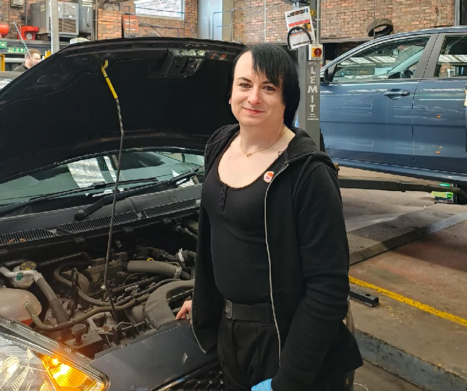 Breaking barriers: Transgender vehicle technician shares her experience of working in the automotive aftermarket