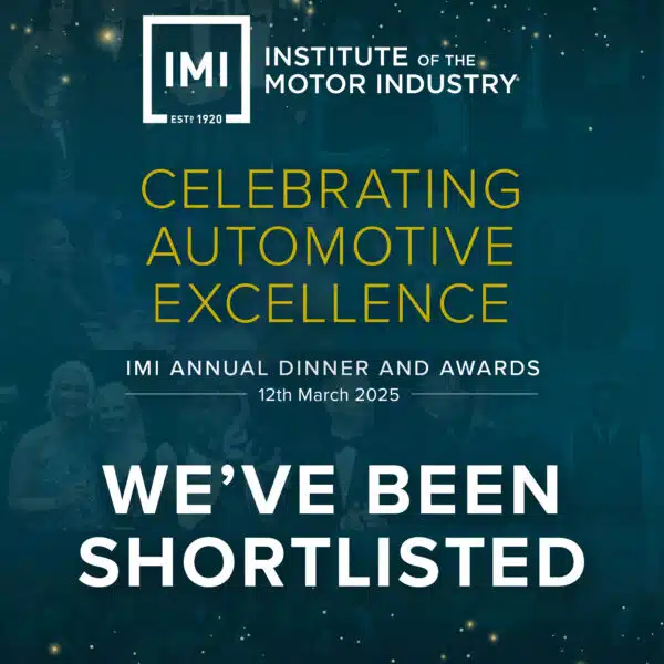 Autotech Group Shortlisted for IMI Partner of the Year Award 2025