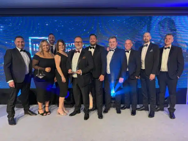 Autotech Group Wins Prestigious IMI Partner of The Year Award