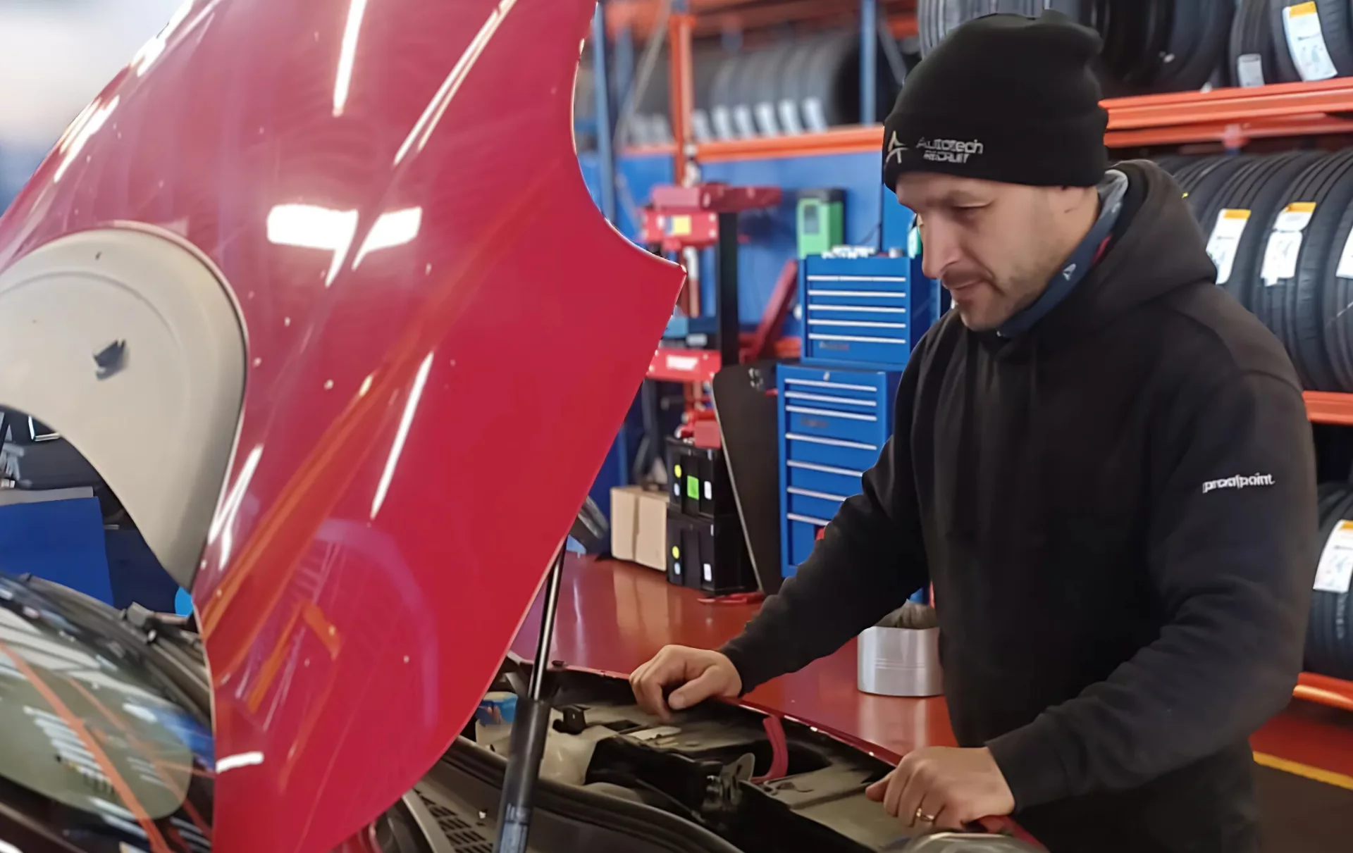 Autotech Academy case study supporting image