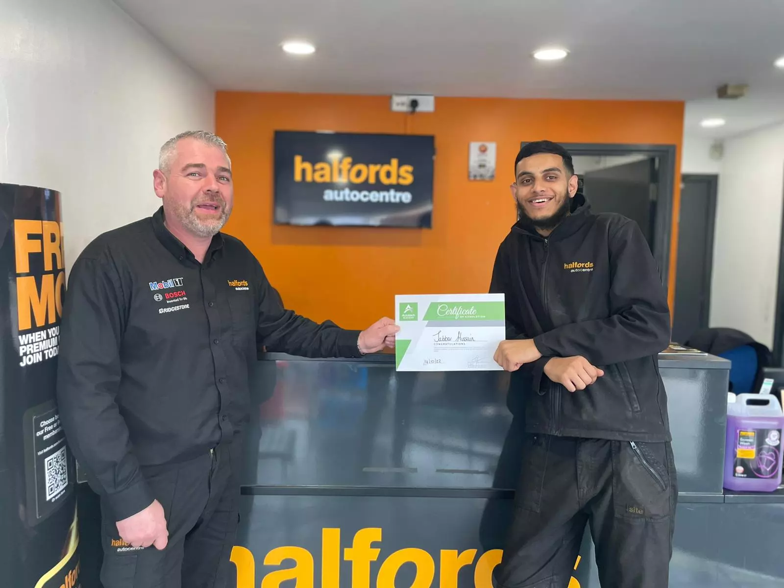 Halfords Creates Recruitment Stream for Newly Qualified Technicians with Autotech Academy