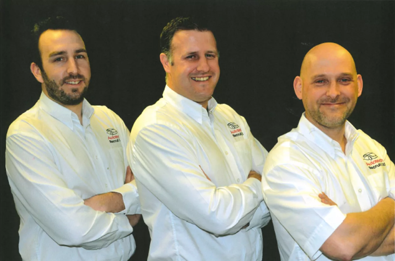 Autotech Recruit founders